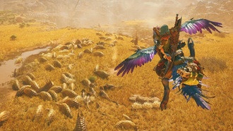 Секрет успеха Monster Hunter Wilds: продюсер об озвучке и сюжете игры