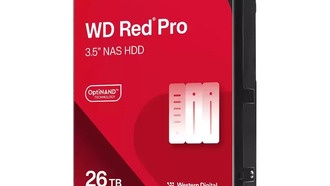 Western Digital расширяет серии WD Red Pro и G-DRIVE жесткими дисками CMR емкостью 26 ТБ