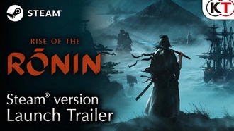 Rise of Ronin уже вышла на ПК/Steam, Team Ninja работает над улучшением производительности