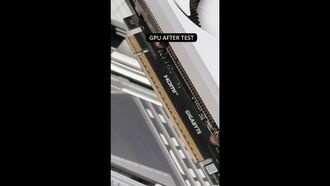 Gigabyte высмеивает механизм быстрого снятия Asus, царапающий графический процессор