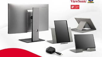 ViewSonic отмечена наградой iF Design Award 2025 за выдающиеся достижения
