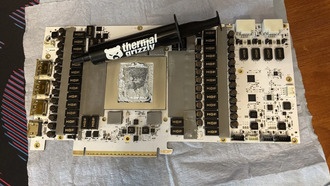 Рекордный разгон видеокарты GALAX RTX 5090D HOF XOC LE