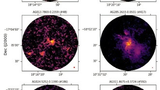 Исследование более 1000 областей звездообразования для понимания процесса звездообразования