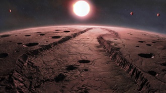 Четыре крошечные планеты вращаются вокруг одной из наших ближайших звезд