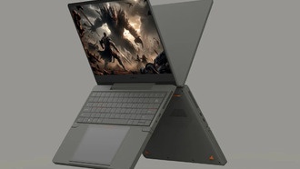 Winstron представляет концептуальный ноутбук со съемным портативным игровым устройством