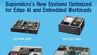 Supermicro выпустила системы для периферийных нагрузок