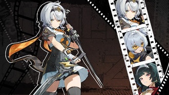 Солдат Энби Команда Комп В ZZZ (Команда Санби) В Zenless Zone Zero