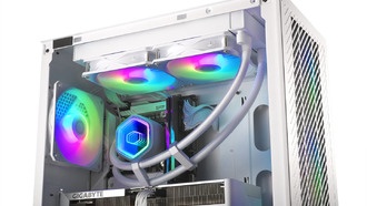 Cooler Master представляет новые корпуса для ПК, решения для охлаждения и блоки питания
