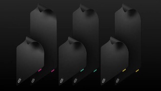 SteelSeries представляет серию ковриков для мыши QcK Performance
