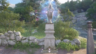 Места расположения Infinity Nikki Warp Spire