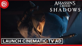 Ubisoft выпускает кинематографический CGI-трейлер запуска Assassin's Creed Shadows