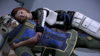 Дженнифер Хейл озвучивала Капитана Шепард во всех играх Mass Effect, не видя игрового процесса