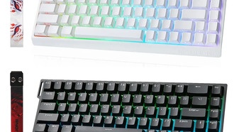 YUNZII выпускает бюджетную проводную игровую клавиатуру с эффектом Холла x MADLION MAD68 HE