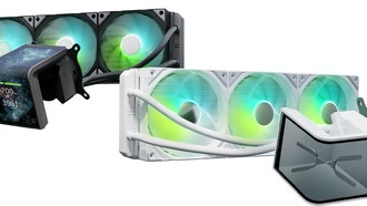 TRYX выпускает жидкостный процессорный кулер PANORAMA SE AIO
