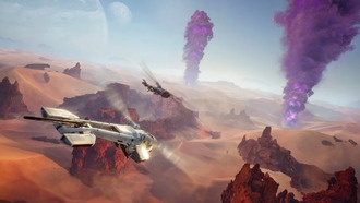 В Dune: Awakening появится возможность применять ракеты в воздушных боях