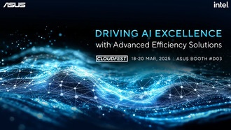 ASUS демонстрирует серверы на базе Intel Xeon 6 и Intel Gaudi 3 на CloudFest 2025
