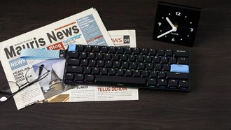 Epomaker выпускает свою первую клавиатуру из углеродного волокна — Epomaker Carbon 60