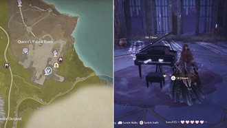 Руководство по местоположению мисс Глов в Infinity Nikki (Как сделать фотографию)