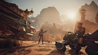 Дюна: Пробуждение Глубокие пустынные штормы Кориолиса меняют сам ландшафт, меняя карту