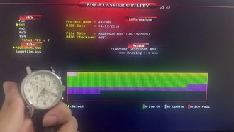 Долгожданное обновление BIOS или марафон с перепрошивкой?