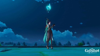 Геншин Импакт Анемокулус локации