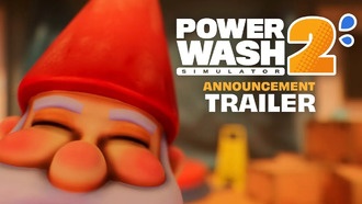 FuturLab анонсирует PowerWash Simulator 2 и намекает на запуск в 2025 году