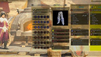 Все навыки брони в Monster Hunter Wilds