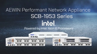 AEWIN представляет сетевое устройство серии CB-1953 на базе процессоров Intel Xeon 6