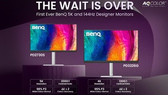 BenQ PD: новые мониторы для точных цветов