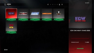 Как разблокировать все арены в WWE 2K25