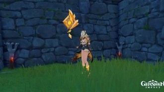 Расположение Genshin Impact Geoculus