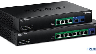TRENDnet представляет энергоэффективные коммутаторы Ethernet с технологией GaN