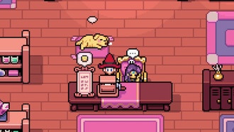 Как разблокировать опцию романтики с Калдарусом в Fields Of Mistria