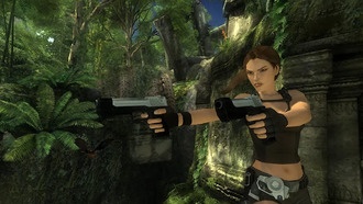 Новый скин Лары Крофт появился в Fortnite