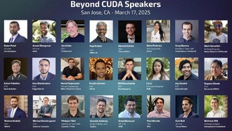 Саммит Beyond CUDA: борьба с доминированием Nvidia