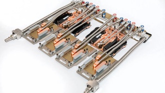 CoolIT показала технологию жидкостного охлаждения с ИИ на NVIDIA GTC 2025