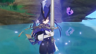 Расположение Genshin Impact Electroculus