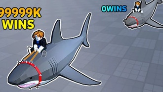 Roblox: Коды гонок Shark Dash
