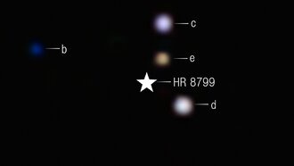 JWST сделал первые прямые снимки углекислого газа за пределами Солнечной системы