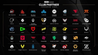 Esports World Cup Foundation выбрал 40 клубов для партнёрской программы