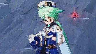 Расположение агата Genshin Impact Crimson