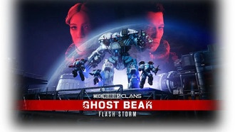 MechWarrior 5 Clans: дополнение Ghost Bear Flash Storm выйдет в апреле