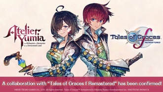 KOEI TECMO представляет коллаборацию Atelier Yumia x Tales of Graces