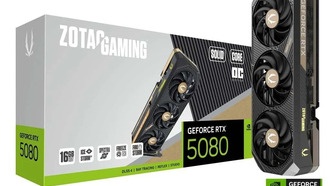 ZOTAC становится тоньше с моделями SOLID CORE GeForce RTX 5080 и 5070 Ti на 2,5 слота
