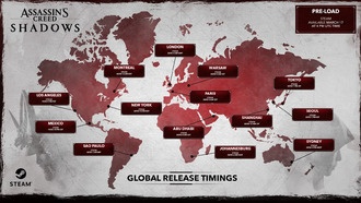 Assassin's Creed Shadows выйдет — старт 17 марта