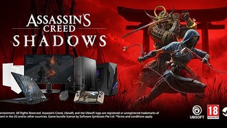 MSI анонсирует новый игровой комплект Assassin's Creed Shadows