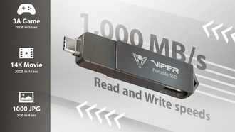 Patriot Memory выпустил портативные SSD-накопители