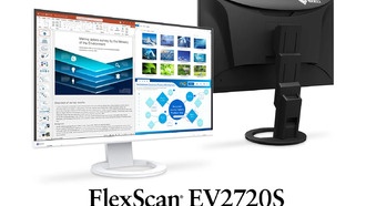 EIZO выпускает FlexScan EV2720S, экологичный 27-дюймовый монитор с USB Type-C