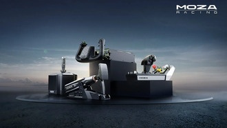 MOZA анонсирует новое оборудование и программное обеспечение для гонок и симуляции полетов