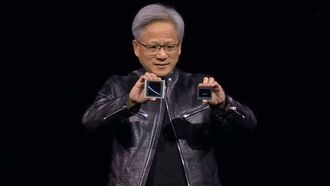 Дженсен Хуанг представил Blackwell 300 AI на Nvidia GTC 2025